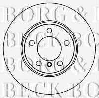 BORG & BECK bbd5264 -  Тормозной диск